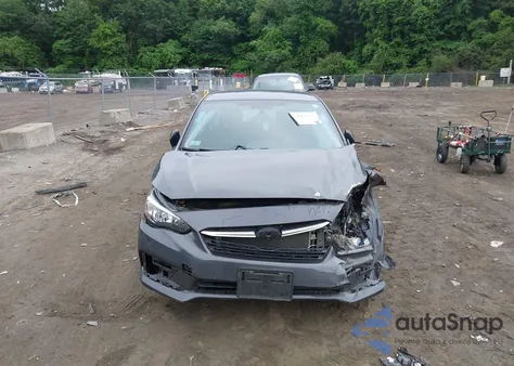 2020 Subaru Impreza Sedan из США, поврежденный, VIN 4S3GKAB65L3611371